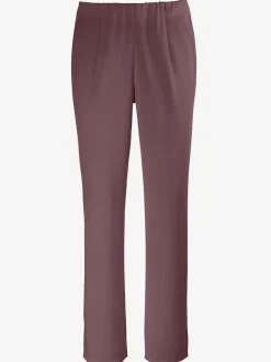 Pantalons costumes conforts avec ceinture élastique invisible