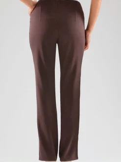 Pantalons costumes conforts avec ceinture élastique invisible