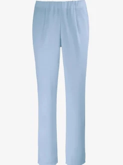 Pantalons costumes conforts avec ceinture élastique invisible