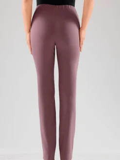 Pantalons costumes conforts avec ceinture élastique invisible