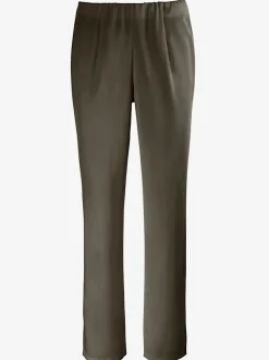Pantalons costumes conforts avec ceinture élastique invisible