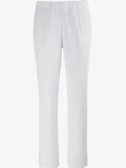 Pantalons costumes conforts avec ceinture élastique invisible