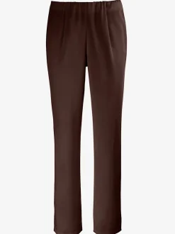 Pantalons costumes conforts avec ceinture élastique invisible