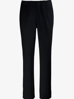 Pantalons costumes conforts avec ceinture élastique invisible