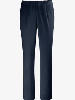 Pantalons costumes conforts avec ceinture élastique invisible