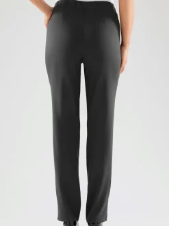 Pantalons costumes conforts avec ceinture élastique invisible