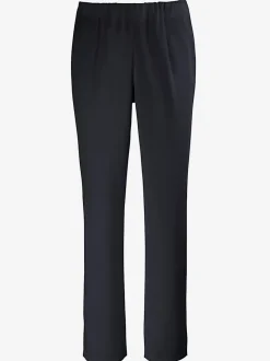 Pantalons costumes conforts avec ceinture élastique invisible