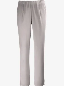Pantalons costumes conforts avec ceinture élastique invisible