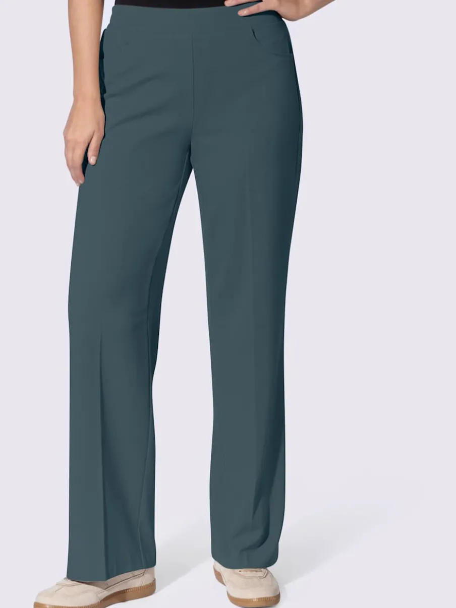 Pantalons coupe confortable