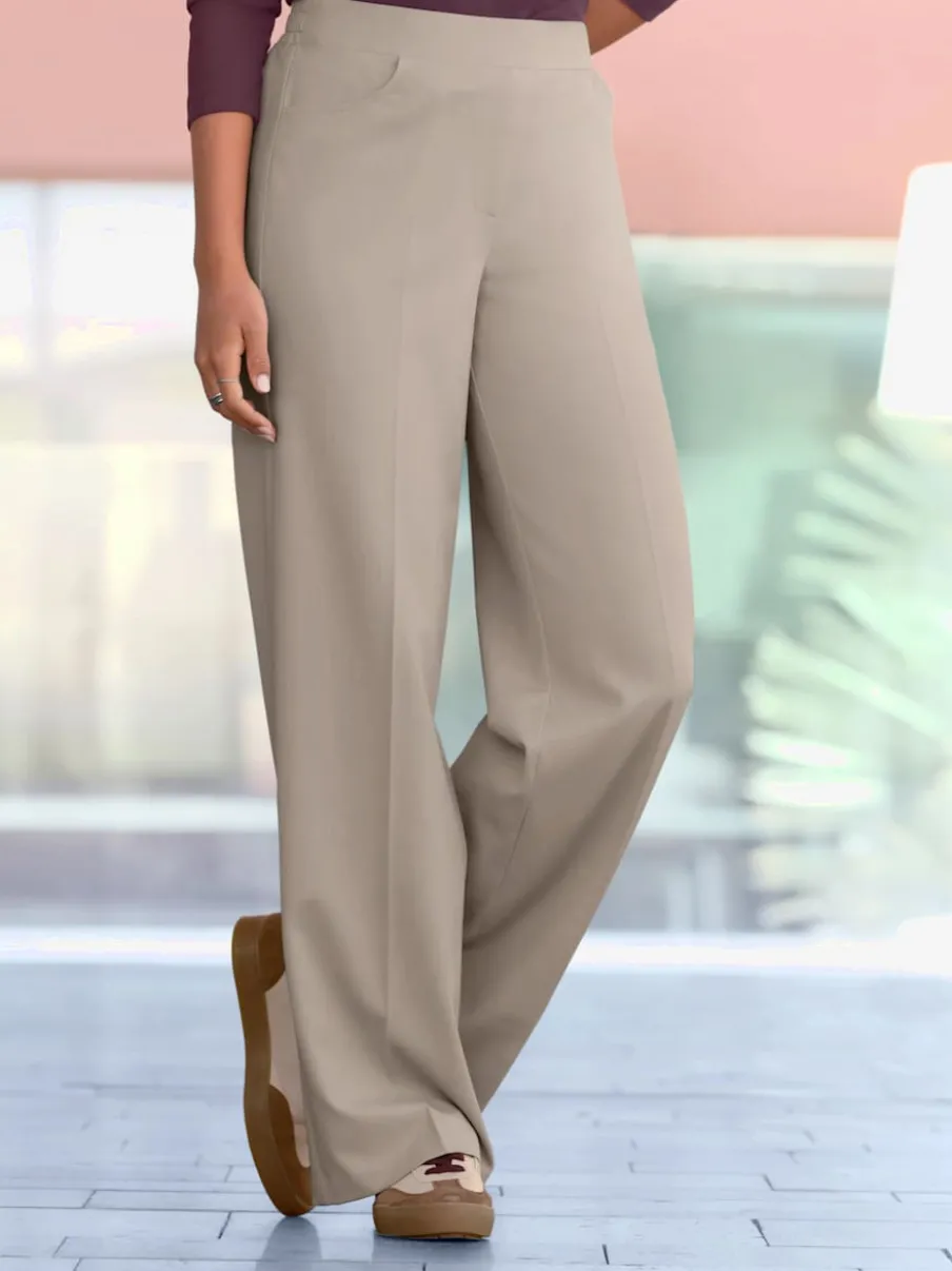 Pantalons coupe confortable
