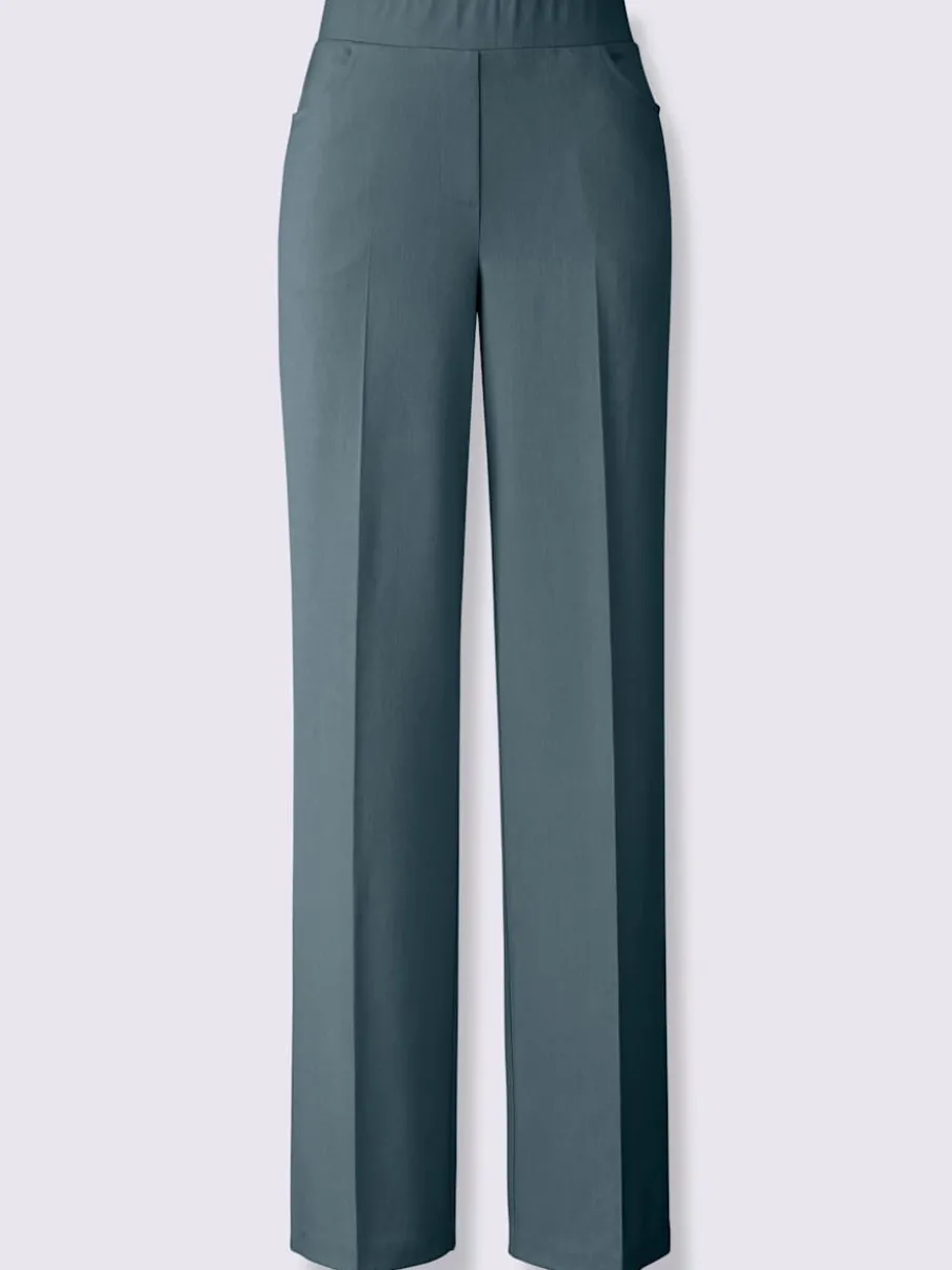Pantalons coupe confortable