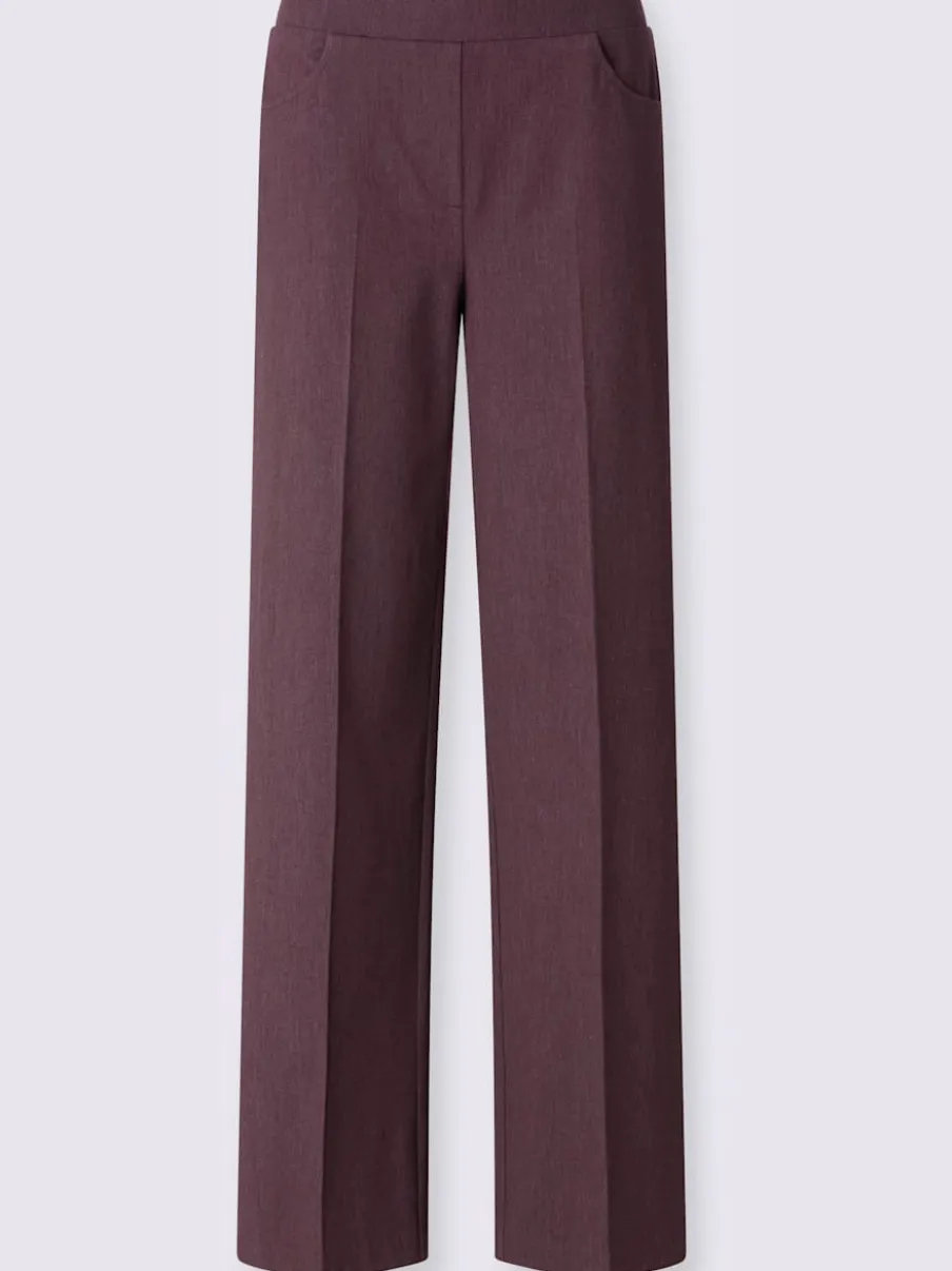 Pantalons coupe confortable
