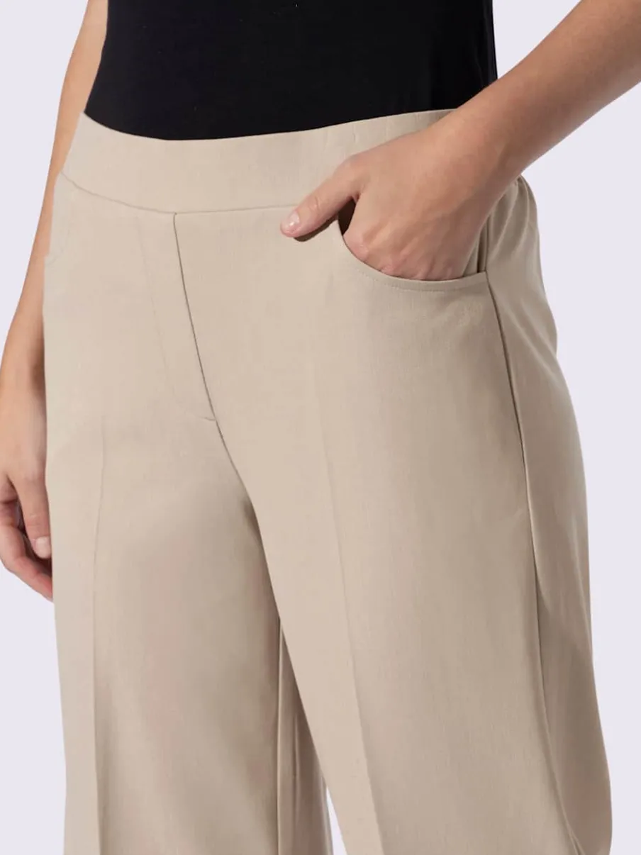 Pantalons coupe confortable