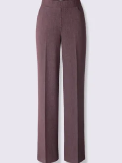 Pantalons coupe confortable