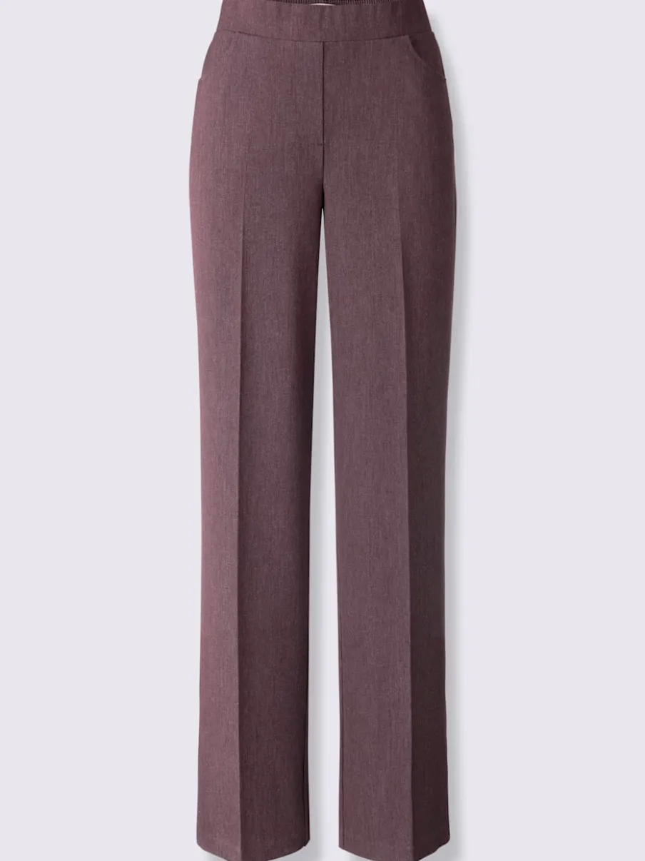Pantalons coupe confortable