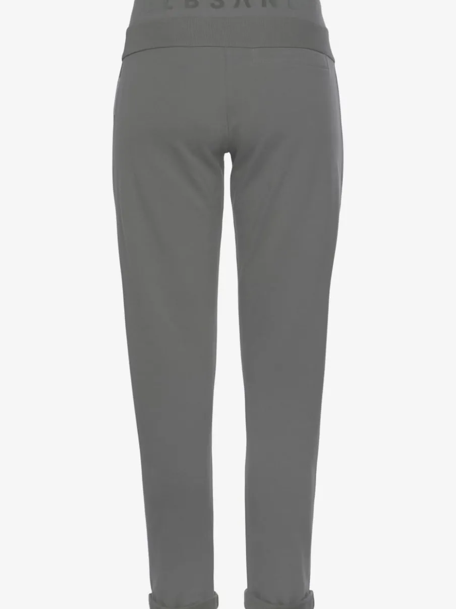 Pantalons décontractés avec ceinture élastique et poches latérales