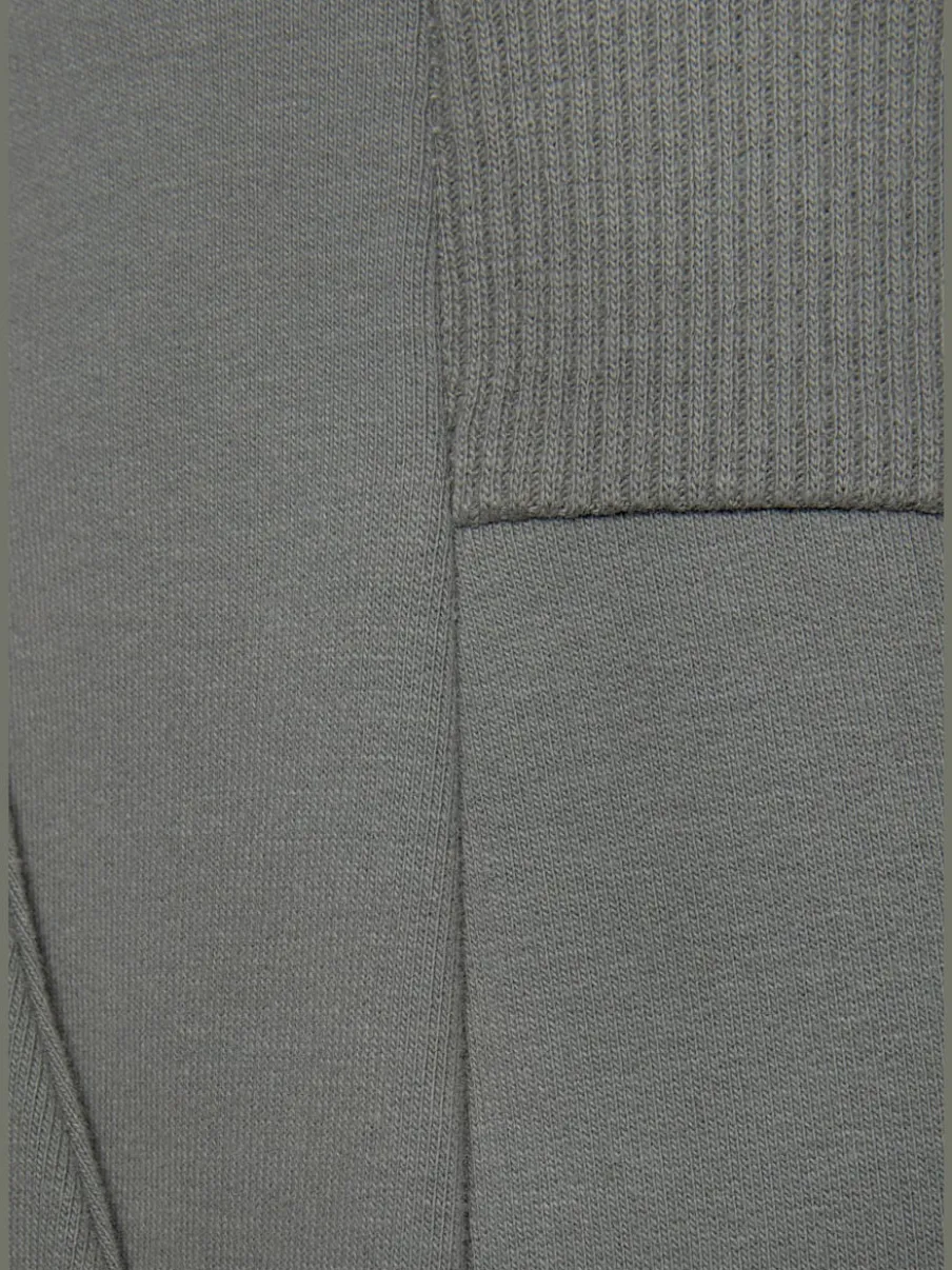 Pantalons décontractés avec ceinture élastique et poches latérales