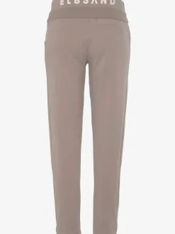 Pantalons décontractés avec ceinture élastique et poches latérales