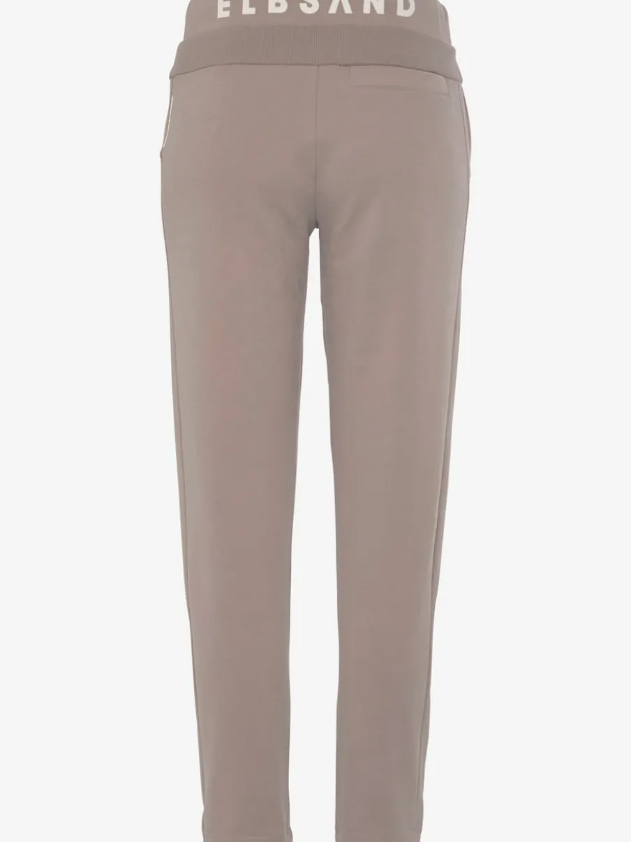 Pantalons décontractés avec ceinture élastique et poches latérales