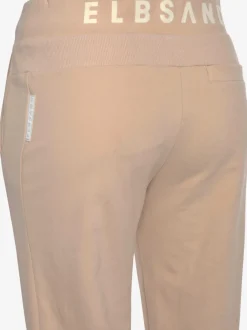 Pantalons décontractés avec ceinture élastique et poches latérales