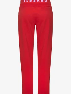 Pantalons décontractés avec ceinture élastique et poches latérales