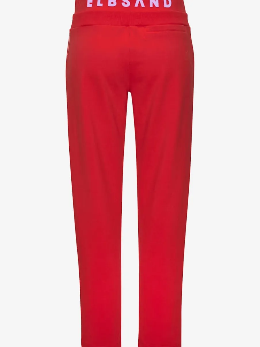 Pantalons décontractés avec ceinture élastique et poches latérales