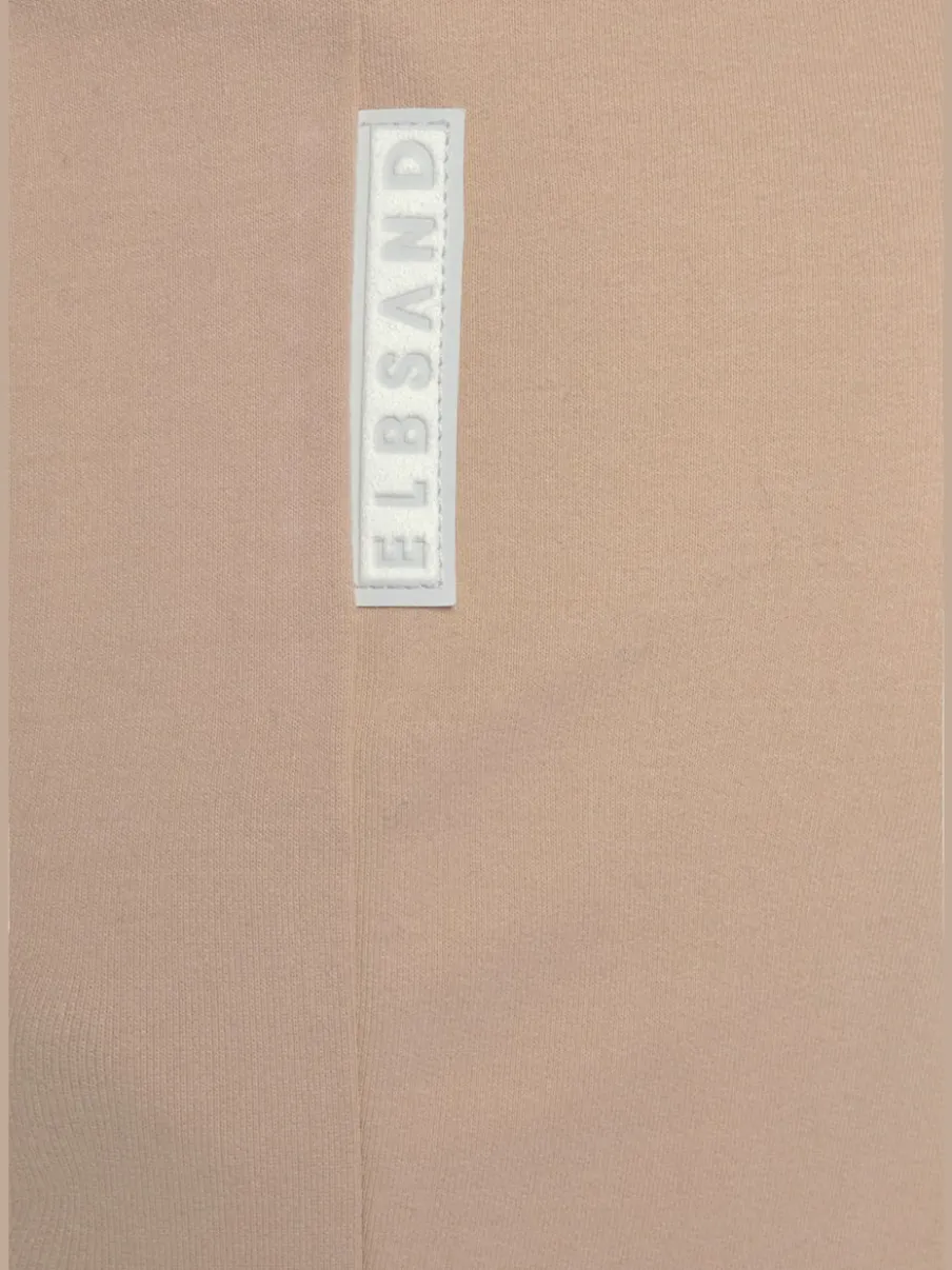 Pantalons décontractés avec ceinture élastique et poches latérales