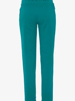 Pantalons décontractés avec ceinture élastique et poches latérales