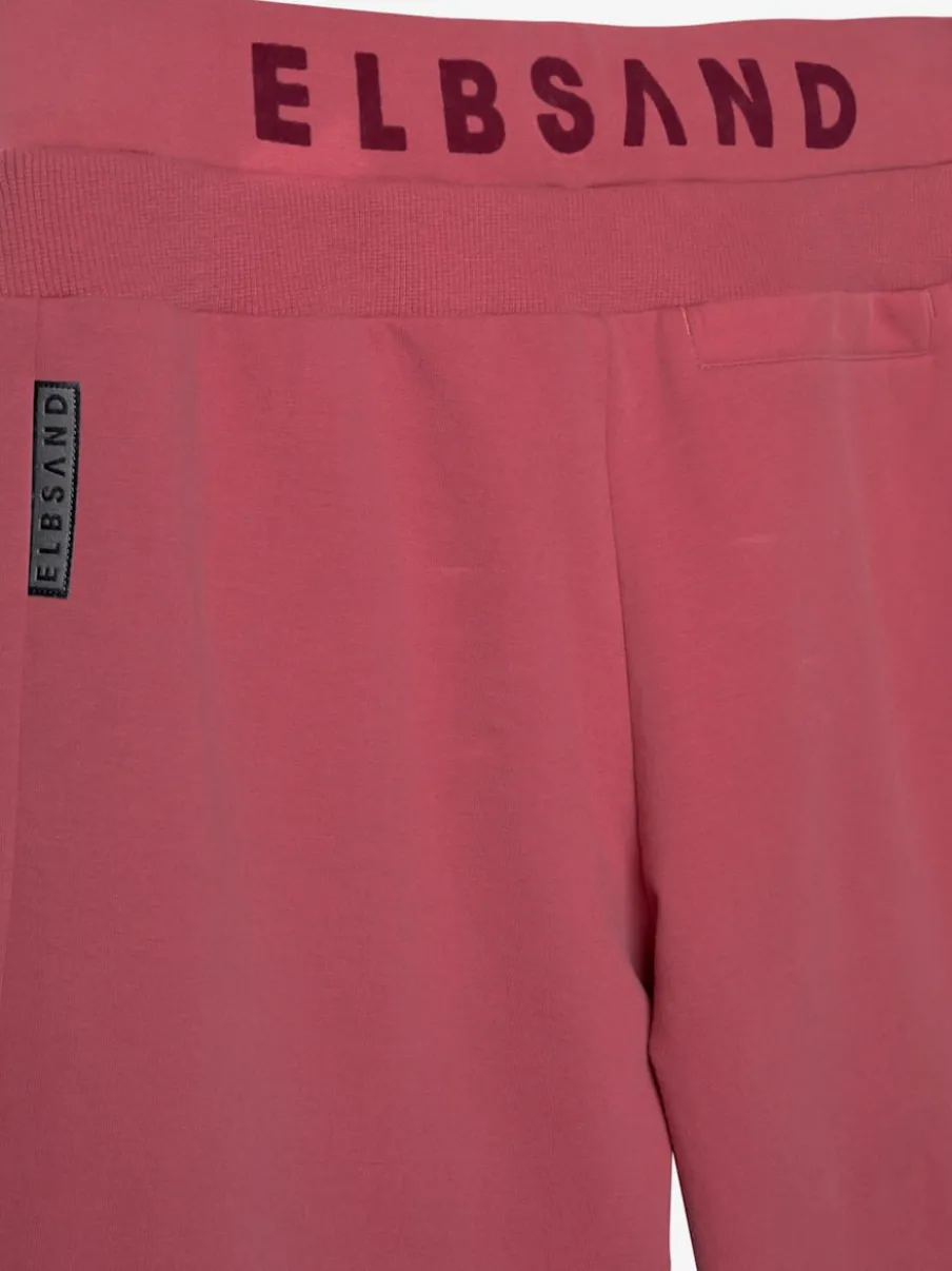 Pantalons décontractés avec ceinture élastique et poches latérales
