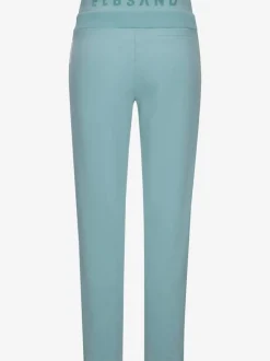Pantalons décontractés avec ceinture élastique et poches latérales