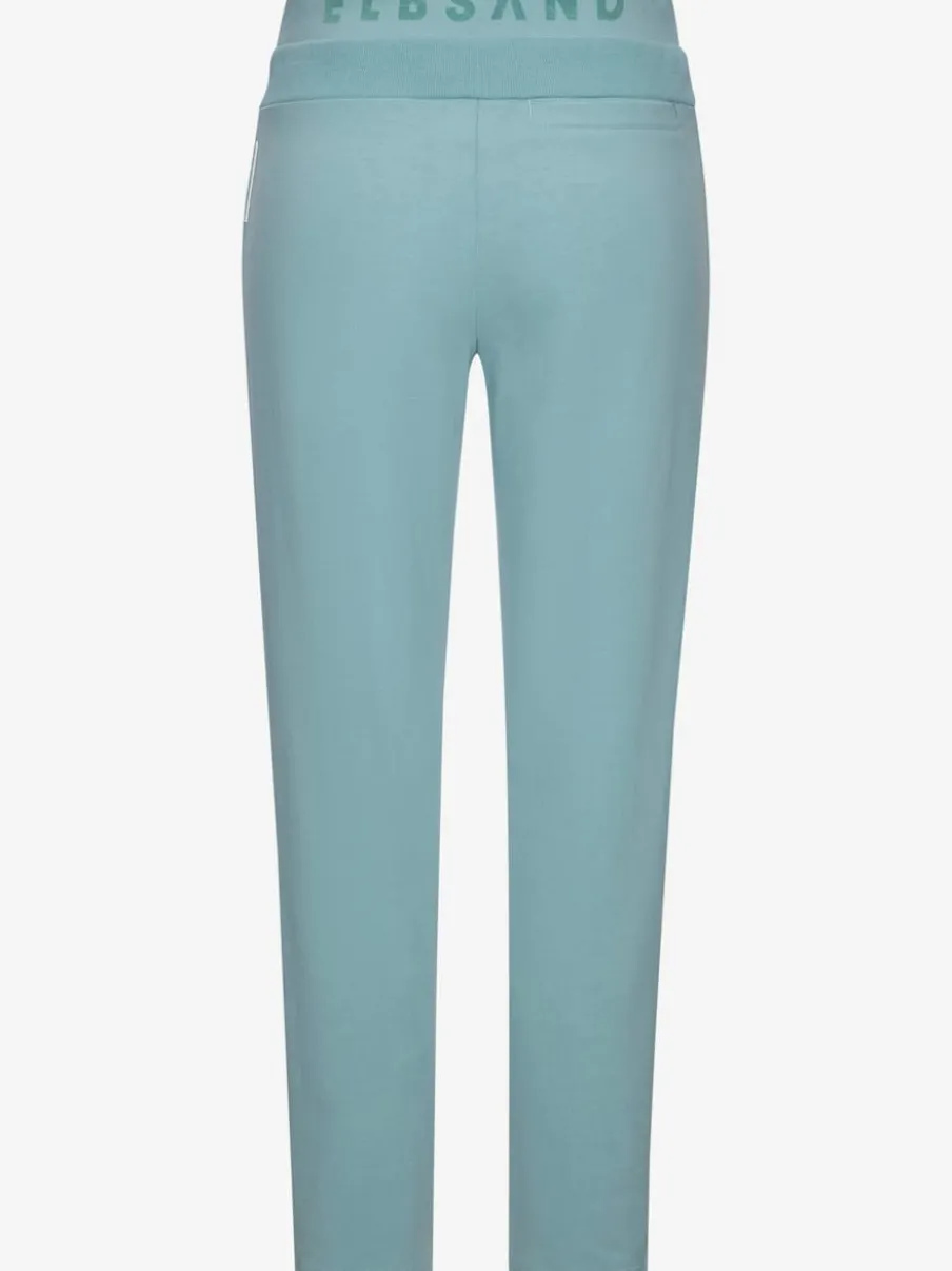 Pantalons décontractés avec ceinture élastique et poches latérales