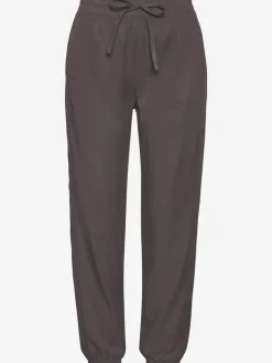 Pantalons décontractés avec ceinture élastique et poches arrière