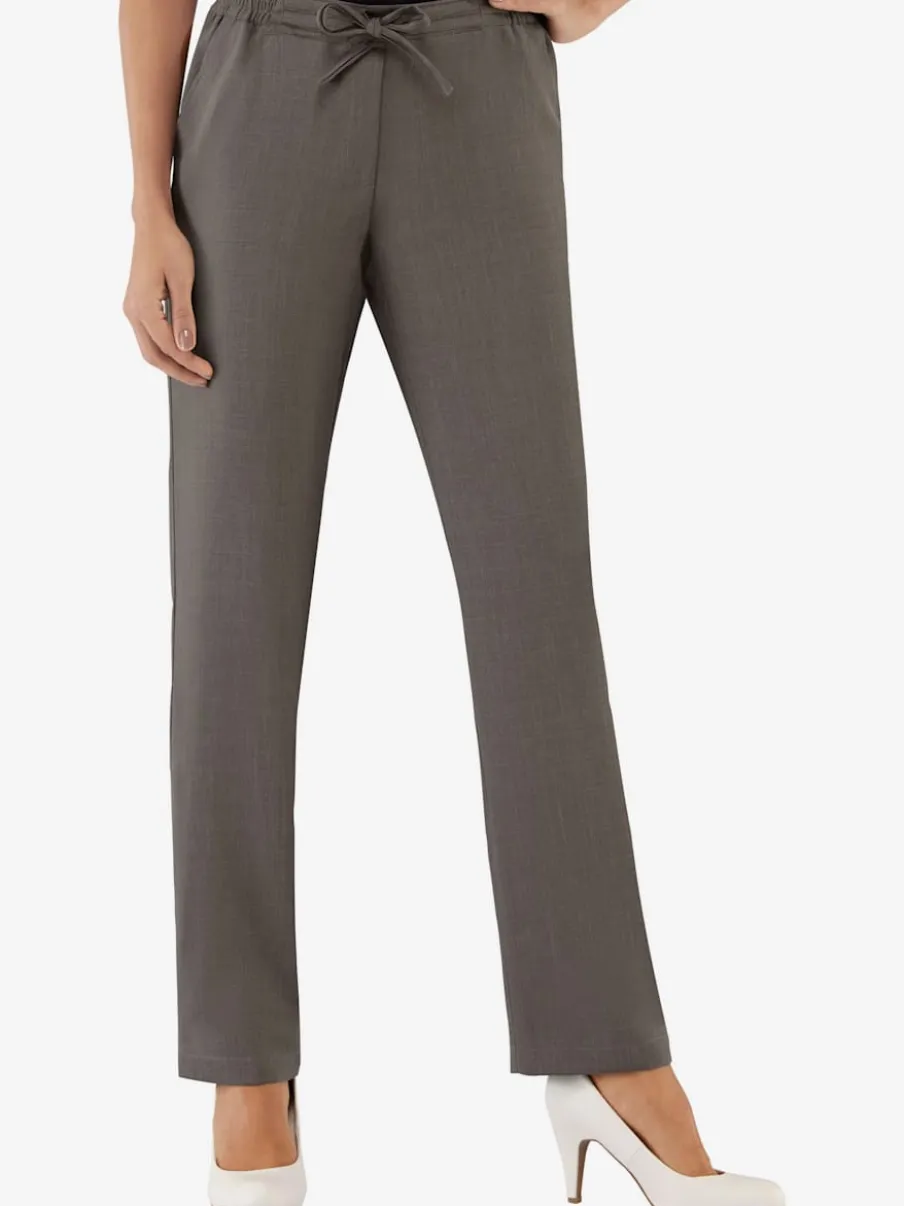 Pantalons décontractés légers à 2 poches devant