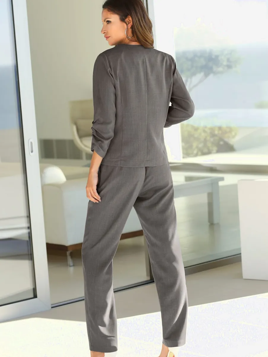 Pantalons décontractés légers à 2 poches devant