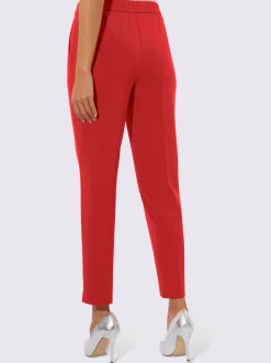 Pantalons de costume avec poches et taille élastique