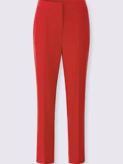 Pantalons de costume avec poches et taille élastique