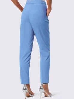 Pantalons de costume avec poches et taille élastique