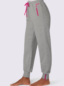 Pantalons de jogging confortables avec poches zippées extensibles