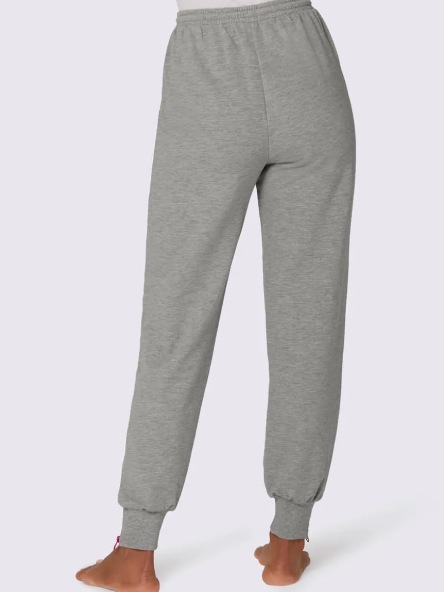 Pantalons de jogging confortables avec poches zippées extensibles