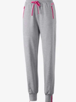 Pantalons de jogging confortables avec poches zippées extensibles
