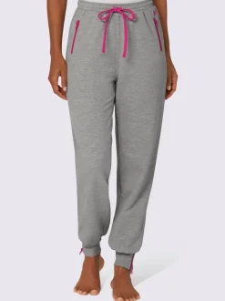 Pantalons de jogging confortables avec poches zippées extensibles