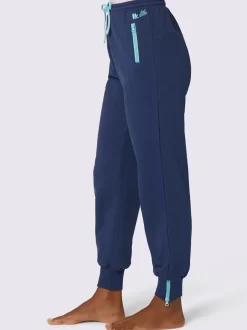 Pantalons de jogging confortables avec poches zippées extensibles