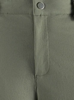 Pantalons de trekking ajustables avec poches pratiques et élastiques