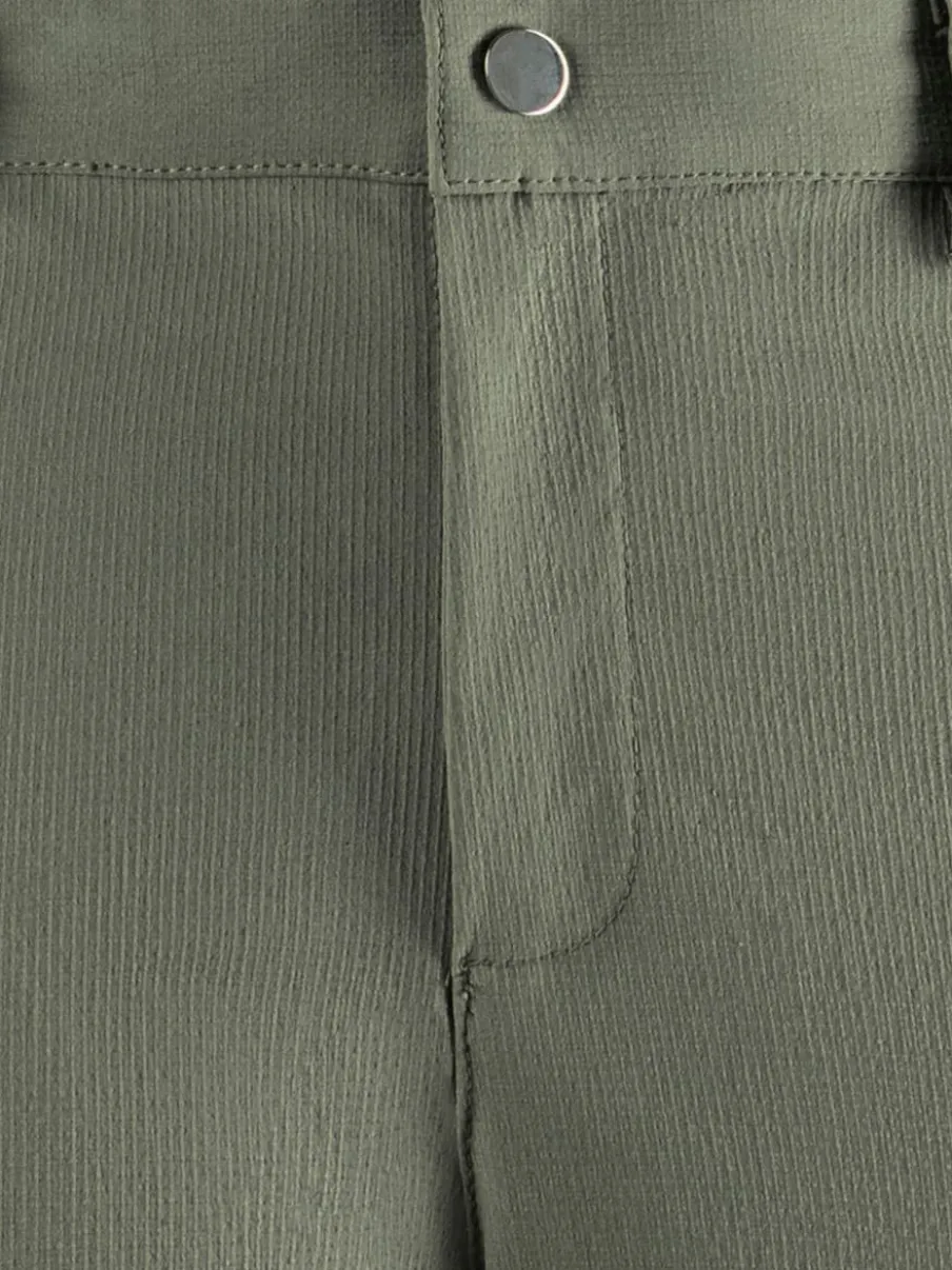 Pantalons de trekking ajustables avec poches pratiques et élastiques