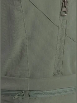 Pantalons de trekking ajustables avec poches pratiques et élastiques