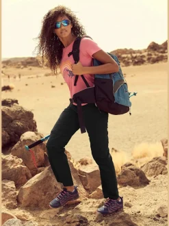 Pantalons de trekking ajustables avec poches pratiques et élastiques
