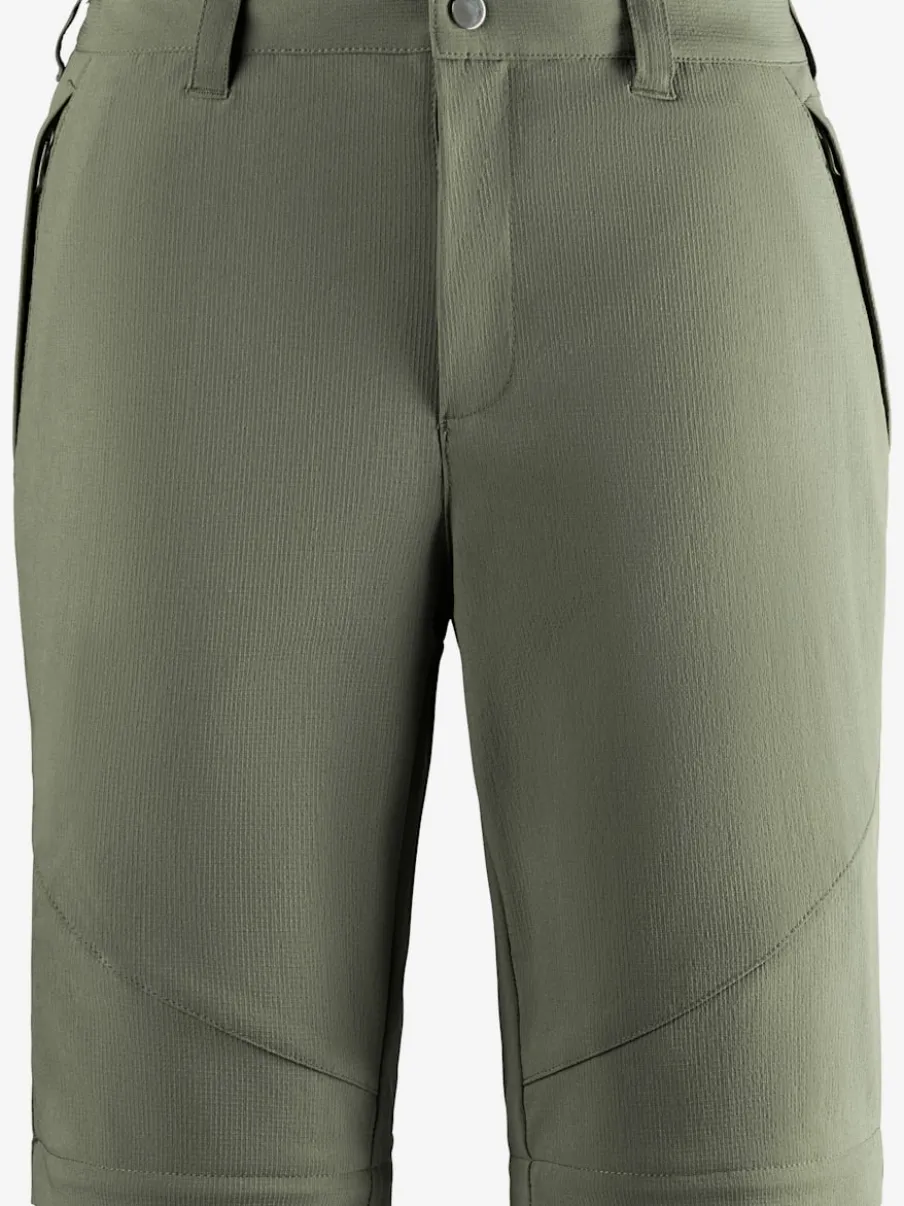Pantalons de trekking ajustables avec poches pratiques et élastiques