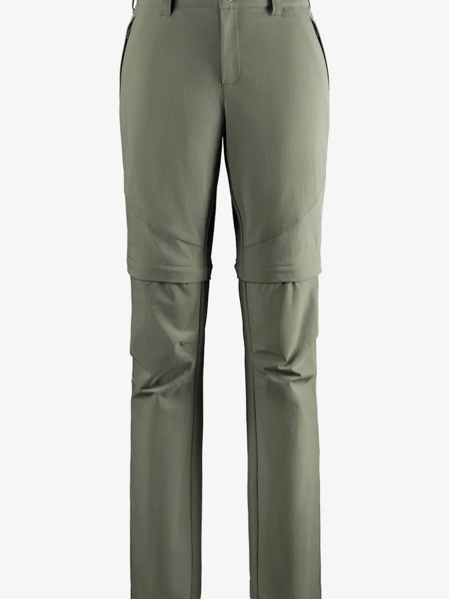 Pantalons de trekking ajustables avec poches pratiques et élastiques