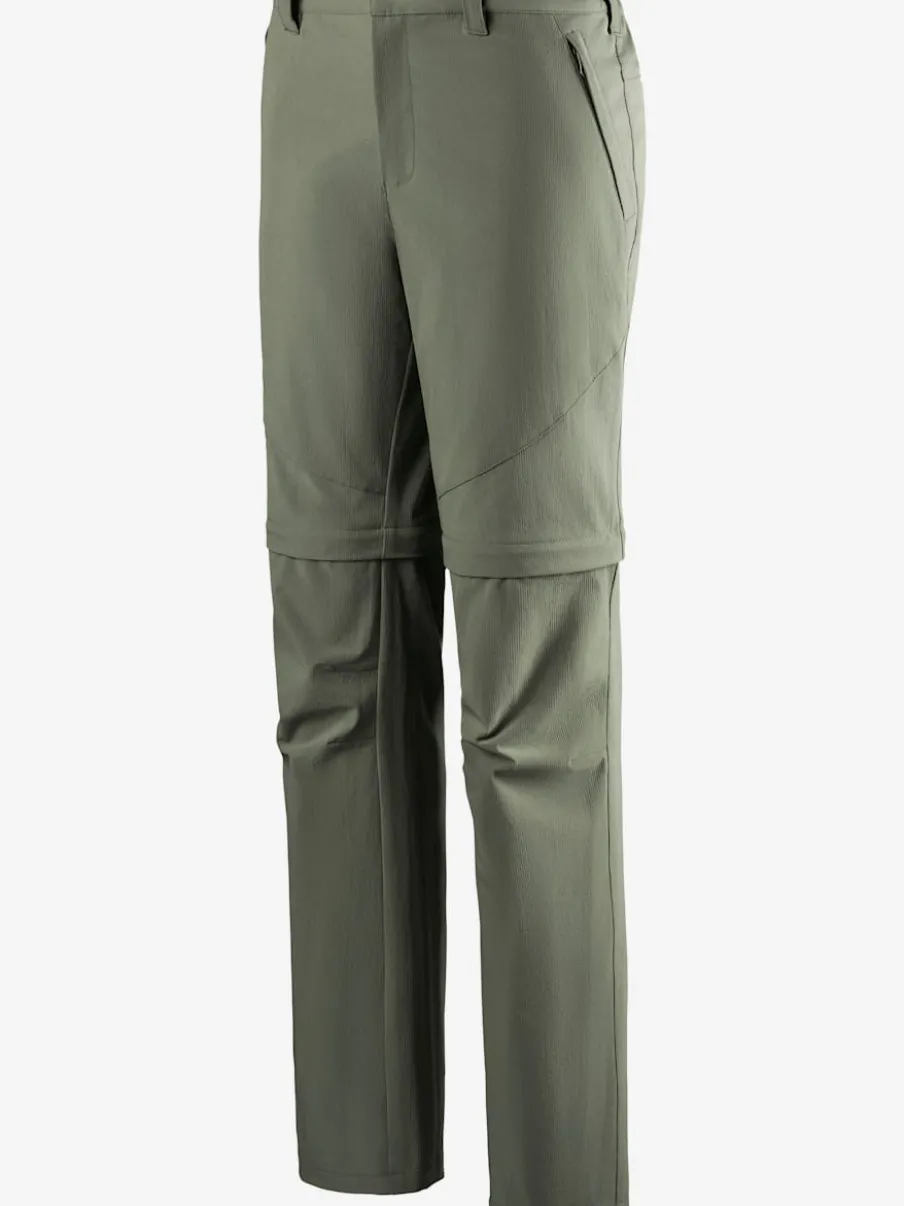 Pantalons de trekking ajustables avec poches pratiques et élastiques