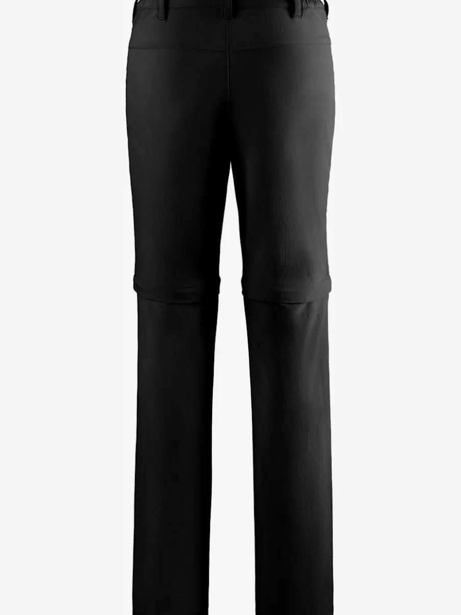 Pantalons de trekking ajustables avec poches pratiques et élastiques